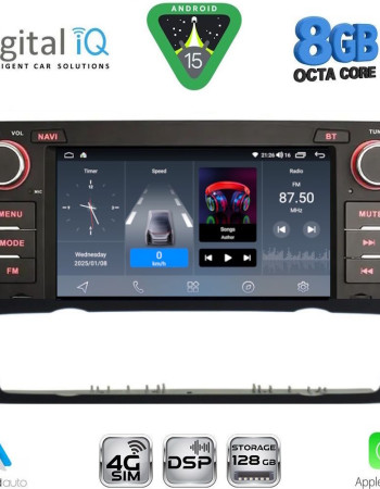 DIGITAL IQ BLM 795_CPA (7" DECK) MULTIMEDIA OEM for BMW S.3 (E90-91-92-93) mod. 2005-2012