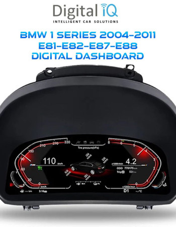 DIGITAL IQ DDD 947_DC (11in) DIGITAL CLUSTER for BMW 1 Series (E87-E88) mod. 2004-2011