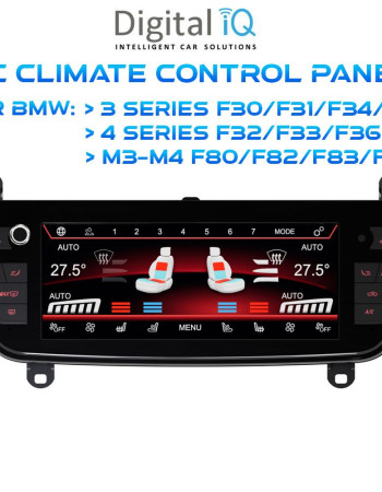 DIQ FZ 5006 CLIMATE CONTROL PANEL (8.8") for BMW S.3 - S.4 - M3 - M4 mod 2013-2020