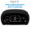 DIGITAL IQ DDD 954_DC (10in) DIGITAL CLUSTER for BMW 3 Series (E90-E91-E92-E93) mod. 2005-2012