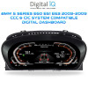 DIGITAL IQ DGU 958_DC (12.3in) (DIGITAL CLUSTER for BMW 5 Series (E60-E61-E63) mod. 2003-2009 with CCC-CIC system