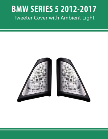 DIQ AMBIENT BMW S.5 (TW) (F10-F11-F18) mod. 2012-2017 for TWEETER (Digital iQ Ambient Light for BMW Series 5 mod.2012-2017, Tweeters Cover)