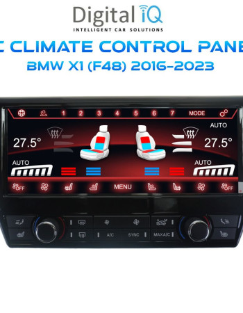 DIQ FZ 5008 CLIMATE CONTROL PANEL (8.8") for BMW BMW X1 F48 2016-2023