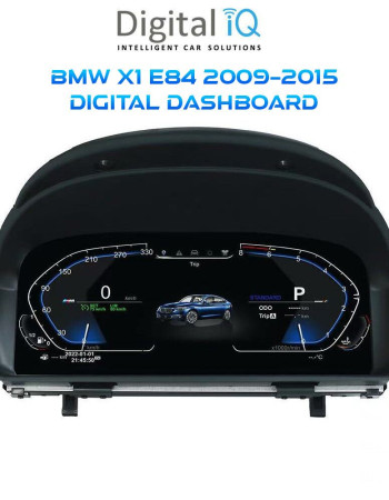 DIGITAL IQ DDD 941_DC (11in) DIGITAL CLUSTER for BMW X1 Series E84 mod. 2009-2015