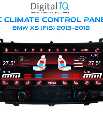 DIQ FZ 5009 CLIMATE CONTROL PANEL (10.25") for BMW X5 (F15) mod 2013-2018