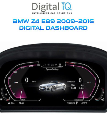 DIGITAL IQ DGU 945_IC (11in) BMW Z4 E89 mod. 2009-2016 DIGITAL DASHBOARD