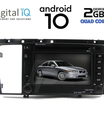DIGITAL IQ BPR 280_GPS (7'' DECK) MULTIMEDIA for VOLVO S60/V70 mod. 2005-2009
