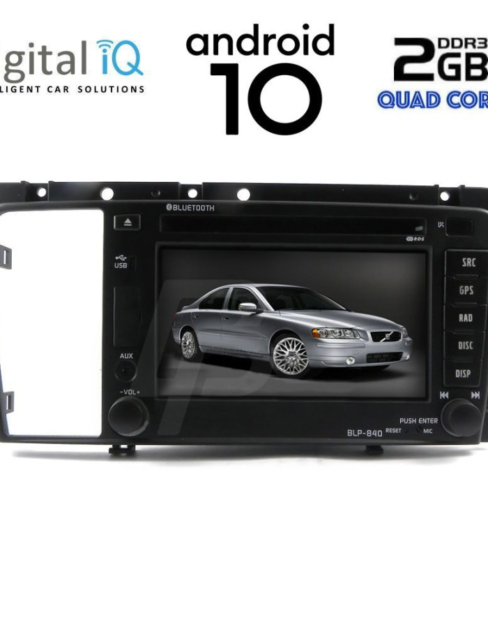 DIGITAL IQ BPR 280_GPS (7'' DECK) MULTIMEDIA for VOLVO S60/V70 mod. 2005-2009