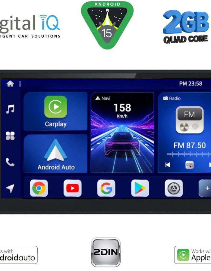 DIGITAL IQ BXC 269_CPAA (6.8''_DECK) MULTIMEDIA 2DIN