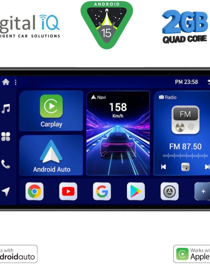 DIGITAL IQ BXC 295_CPAA (7''_DECK) MULTIMEDIA 2DIN