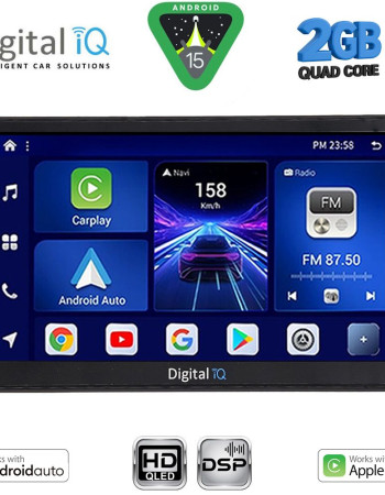 DIGITAL IQ BXC 3005_CPAA (10inc) MULTIMEDIA TABLET for AUDI A4 mod. 2008-2015