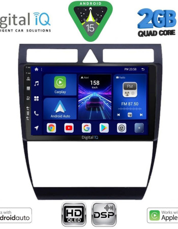 DIGITAL IQ BXC 3006_CPAA (9inc) MULTIMEDIA TABLET for AUDI A6 mod. 1998-2005