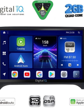 DIGITAL IQ BXC 3009_CPAA (9inc) MULTIMEDIA TABLET for AUDI TT mod. 2007-2015