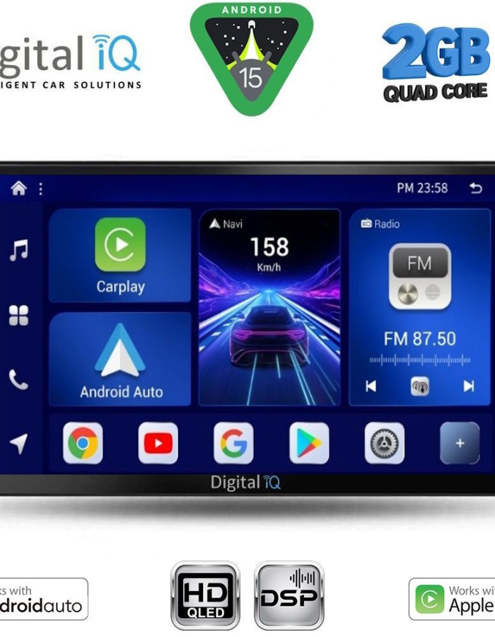 DIGITAL IQ BXC 3026_CPAA (9inc) MULTIMEDIA TABLET for ALFA ROMEO GIULIETTA mod 2014-2020
