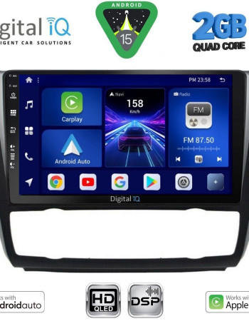DIGITAL IQ BXC 3040_CPAA CLIMA (9inc) MULTIMEDIA TABLET for BMW S.1 E81-82-87-88 mod. 2004-2013