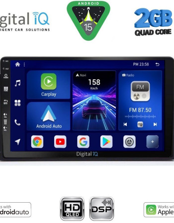 DIGITAL IQ BXC 3042_CPAA (9inc) MULTIMEDIA TABLET for BMW S.3 (E46) mod. 1998-2005