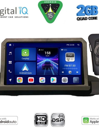 DIGITAL IQ BXC 3044_CPAA (9inc) MULTIMEDIA TABLET for BMW S.3 (E90-91-92) mod. 2005-2012