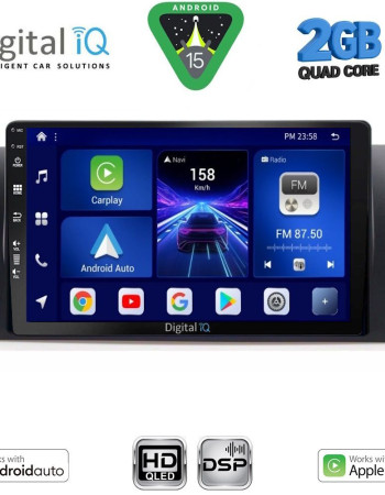 DIGITAL IQ BXC 3045_CPAA (9inc) MULTIMEDIA TABLET for BMW Series 5 (E39) mod. 1997-2005 | X5 (E53) mod. 1999-2006
