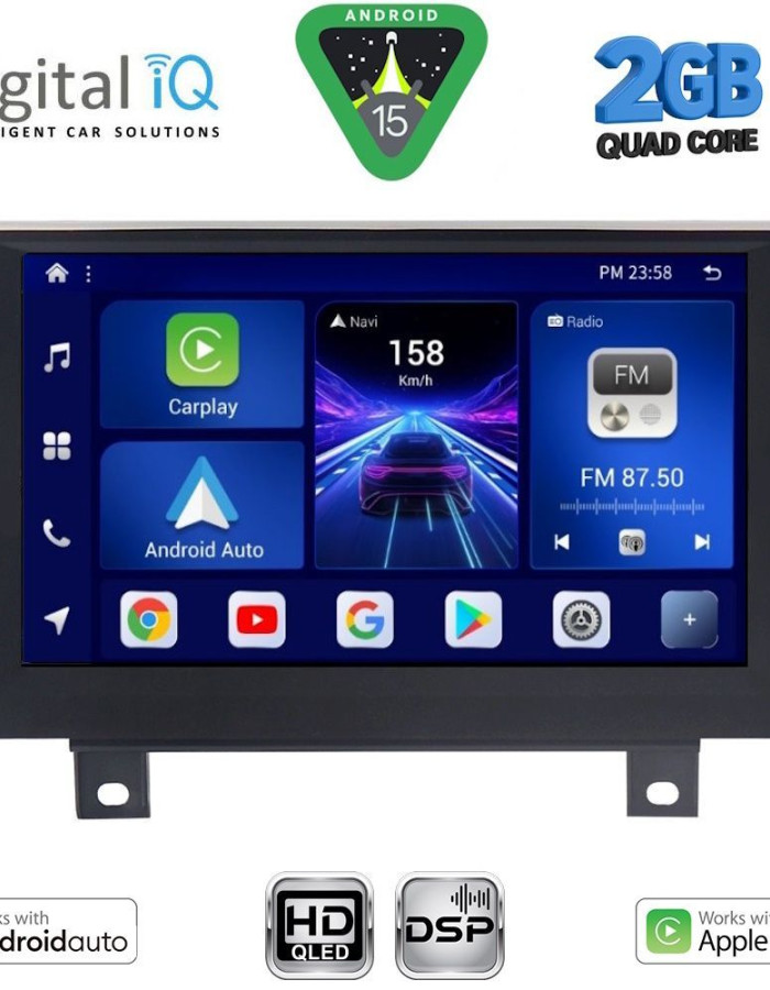 DIGITAL IQ BXC 3048_CPAA (9inc) (NBT) MULTIMEDIA TABLET for BMW S.1 (F20-21) mod. 2011-2016