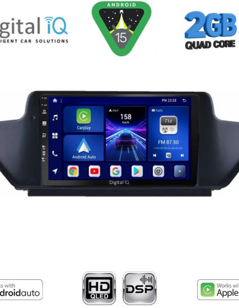 DIGITAL IQ BXC 3056_CPAA (10inc) MULTIMEDIA TABLET for BMW X1 mod. 2009-2015