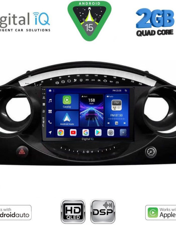 DIGITAL IQ BXC 3063_CPAA (9inc) MULTIMEDIA TABLET for MINI COOPER (R50-R52-R53) mod. 2000-2006