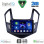 DIGITAL IQ BXC 3077_CPAA (9inc) MULTIMEDIA TABLET for CHEVROLET CRUZE mod. 2013-2015
