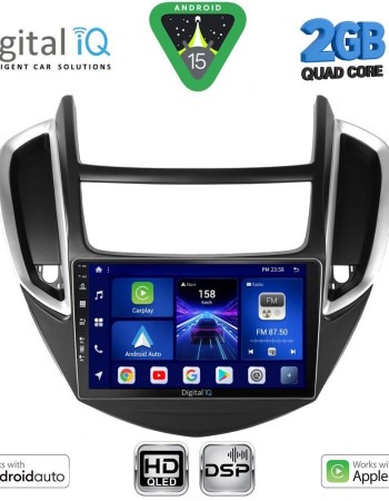 DIGITAL IQ BXC 3080_CPAA (9inc) MULTIMEDIA TABLET for CHEVROLET TRAX mod. 2014-2022