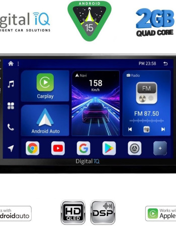 DIGITAL IQ BXC 3082_CPAA (10inc) MULTIMEDIA TABLET for CITROEN BERLINGO – OPEL COMBO – PEUGEOT PARTNER – TOYOTA PROACE mod. 2018-2026 - FIAT DOBLO mod. 2022-2026