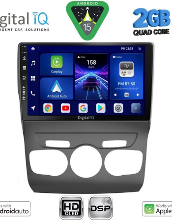 DIGITAL IQ BXC 3085_CPAA (10inc) MULTIMEDIA TABLET for CITROEN C4 -DS4 mod. 2011-2018