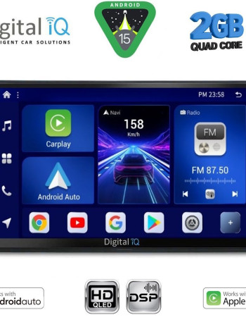 DIGITAL IQ BXC 3086_CPAA (10inc) MULTIMEDIA TABLET for CITROEN C4 - DS4 mod. 2018-2025