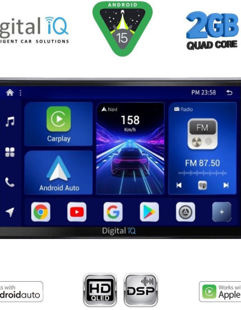 DIGITAL IQ BXC 3087_CPAA (10inc) MULTIMEDIA TABLET for CITROEN C5-DS5 mod. 2007-2017 (with ORIGINAL NAVI)