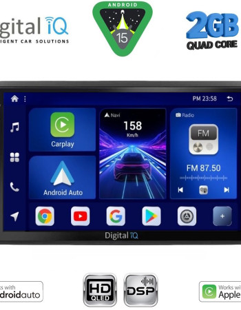 DIGITAL IQ BXC 3104_CPAA (10inc) MULTIMEDIA TABLET for DACIA DUSTER mod. 2019-2025