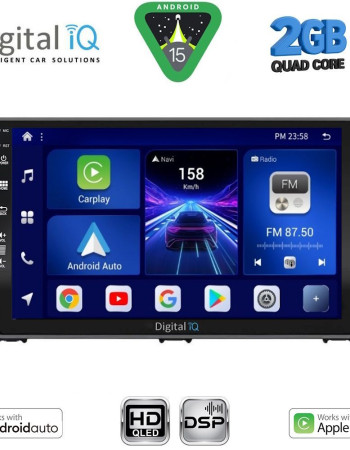 DIGITAL IQ BXC 3109_CPAA (9inc) MULTIMEDIA TABLET for DACIA LOGAN - SANDERO - JOGGER mod. 2020-2026