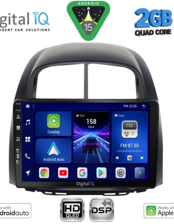 DIGITAL IQ BXC 3124_CPAA (10inc) MULTIMEDIA TABLET for DAIHATSU SIRION mod. 2006-2012
