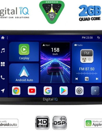 DIGITAL IQ BXC 3136_CPAA (9inc) MULTIMEDIA TABLET for FIAT BRAVO mod. 2007-2019