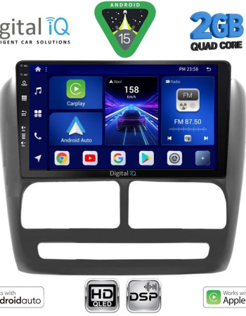 DIGITAL IQ BXC 3137_CPAA (9inc) MULTIMEDIA TABLET for FIAT DOBLO mod. 2010-2015