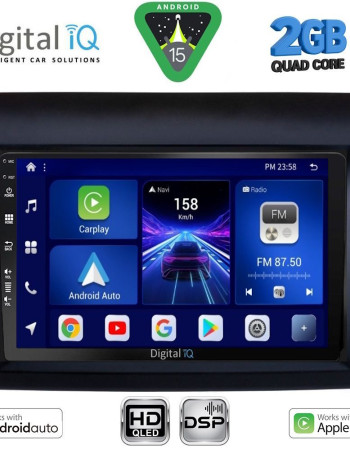 DIGITAL IQ BXC 3141_CPAA (9inc) MULTIMEDIA TABLET for FIAT DUCATO – CITROEN JUMPER – PEUGEOT BOXER mod. 2011-2021