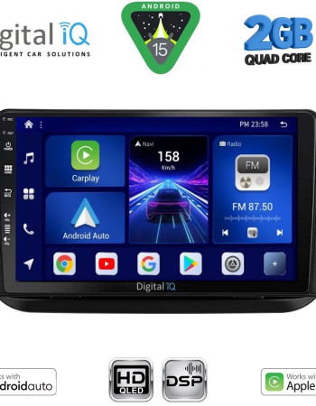 DIGITAL IQ BXC 3142_CPAA (9inc) MULTIMEDIA TABLET for CITROEN – FIAT – PEUGEOT mod. 2008-2018