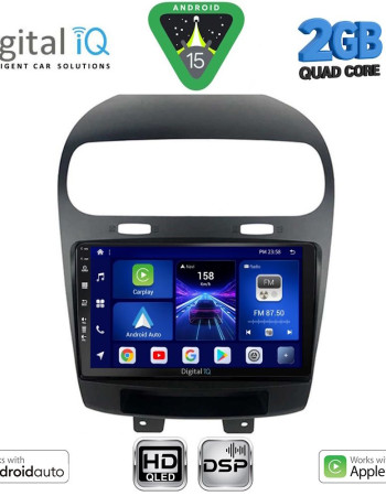 DIGITAL IQ BXC 3144_CPAA (9inc) MULTIMEDIA TABLET for FIAT FREEMONT mod. 2008-2020