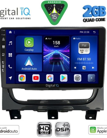 DIGITAL IQ BXC 3146_CPAA (9inc) MULTIMEDIA TABLET for FIAT STRADA mod. 2012-2020