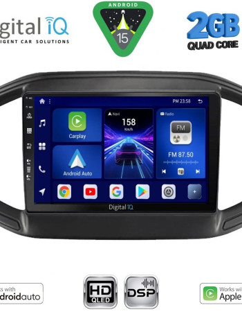 DIGITAL IQ BXC 3147_CPAA (9inc) MULTIMEDIA TABLET for FIAT STRADA mod. 2020-2026