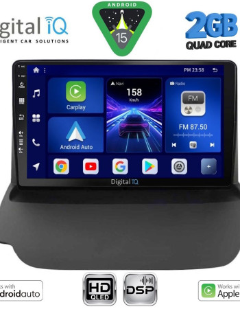 DIGITAL IQ BXC 3150_CPAA (9inc) MULTIMEDIA TABLET for FORD ECOSPORT mod. 2012-2018