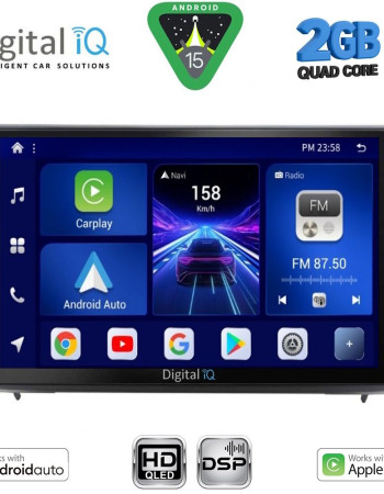 DIGITAL IQ BXC 3151_CPAA (10inc) MULTIMEDIA TABLET for FORD ECOSPORT mod. 2018-2022