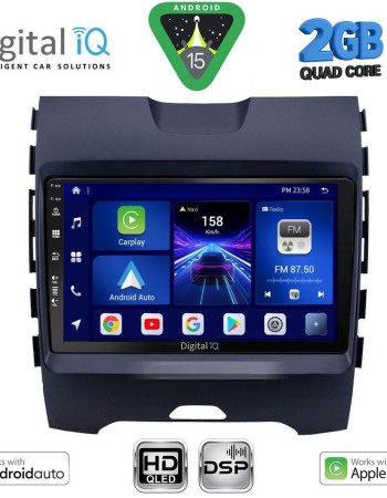 DIGITAL IQ BXC 3152_CPAA (9inc) MULTIMEDIA TABLET for FORD EDGE mod. 2015-2023