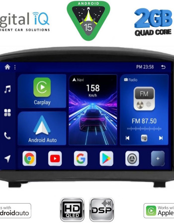 DIGITAL IQ BXC 3154B_CPAA (9inc) MULTIMEDIA TABLET for FORD FIESTA mod. 2008-2017)