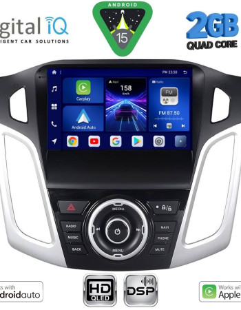 DIGITAL IQ BXC 3157_CPAA (9inc) MULTIMEDIA TABLET for FORD FOCUS mod. 2011-2018