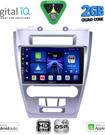 DIGITAL IQ BXC 3159_CPAA (10inc) MULTIMEDIA TABLET for FORD FUSION mod. 2012-2017