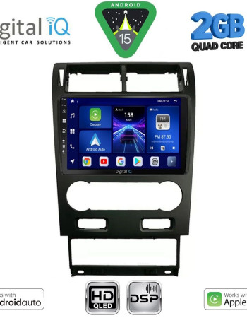 DIGITAL IQ BXC 3161A_CPAA (9inc) MULTIMEDIA TABLET for FORD MONDEO mod. 2003-2006