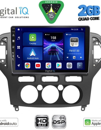 DIGITAL IQ BXC 3162AC_CPAA (10inc) MULTIMEDIA TABLET for FORD MONDEO mod. 2007-2011