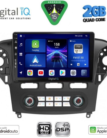 DIGITAL IQ BXC 3163CL_CPAA CLIMA (10inc) MULTIMEDIA TABLET for FORD MONDEO mod. 2011-2013
